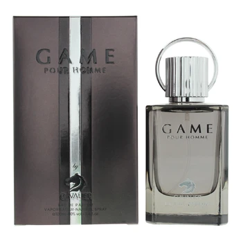 Cavalier Game EDP parfumuotas vanduo vyrams, 100 ml