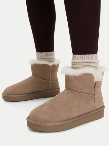 Lasocki Sniego batai CEO-TS6392-01 LSCK Tamsiai smėlinė