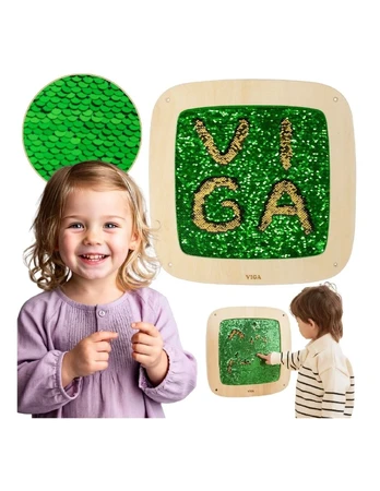 Viga Toys VIGA Sequined Wall Activity Panel
