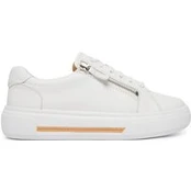Clarks Laisvalaikio batai Hollyrose Zip 26185917 Balta