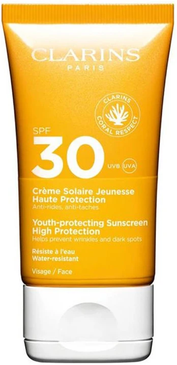 Clarins SOLAR dry touch face cream UVA/UVB30 50 ml