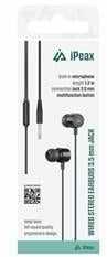 Ausinės iPEAX 3,5MM JACK