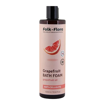 FOLK & FLORA GRAPEFRUIT vonios putos, 400 ml