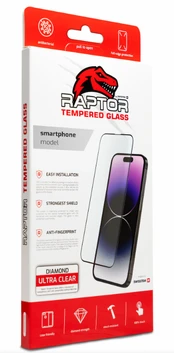 Swissten Raptor Diamond Ultra Full Face Tempered Glass for Apple iPhone 13 Mini kaina