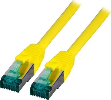 Efb Elektronik EFB EFB RJ45 Patchkabel S/FTP, Cat.6A, LSZH, 3m, gelb