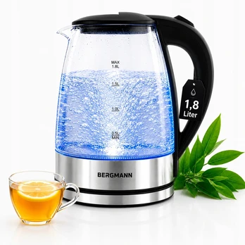 Elektrinis virdulys Bergmann, 1,8 l