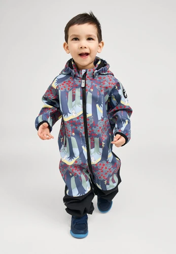 REIMA Moomin Mjosa 5100328C Soft black 9786 - 80