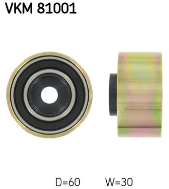SKF VKM 81001 Timing belt pulley