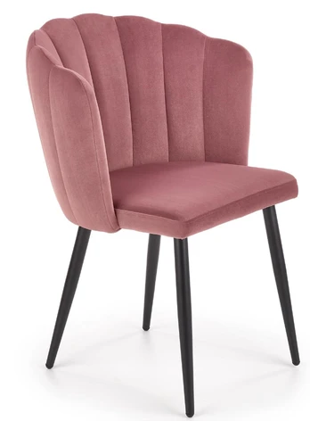 Valgomojo kėdė K386, rožinė