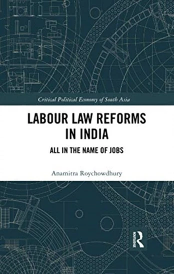 Labour Law Reforms in India - Minkštas viršelis