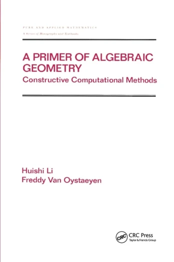 Primer of Algebraic Geometry