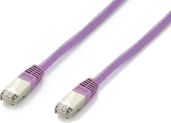 Equip Patchkabel Cat6A S/FTP 2xRJ45 20.00m lila Plat.LSZH Polybeutel kaina