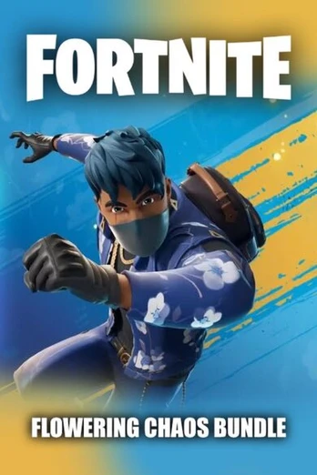 Fortnite Flowering Chaos Bundle Playstation 5
