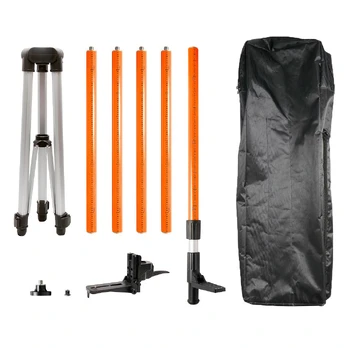 Neo Tools Neo Lazerinis stulpas su 3,7 m trikoju
