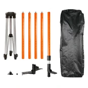 Neo Tools Neo Lazerinis stulpas su 3,7 m trikoju kaina
