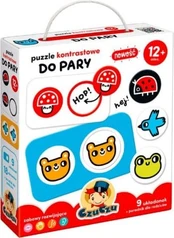 Czuczu Puzzle kontrastowe - do pary