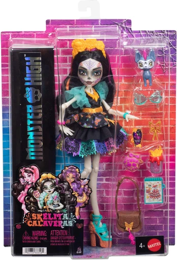 Mattel Monster High Skelita Calaveras doll