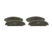 BOSCH 0 986 494 483 Brake pad set kaina