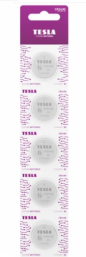 „Tesla CR2450 B5 3,0V Li/Mn02 5“ vienetai