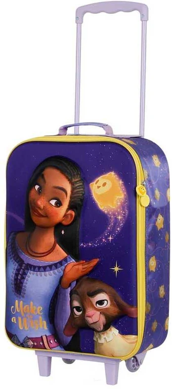 Karactermania Disney wish 3D trolley suitcase
