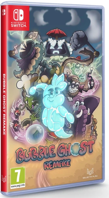 Bubble Ghost