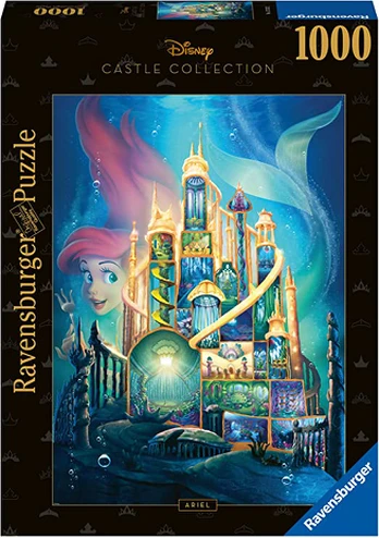 Dėlionė Ravensburger Disney Arielė, 1000d.