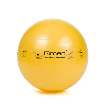 Gimnastikos kamuolys Qmed ABS, 45 cm