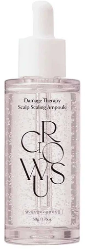 GROWUS „Damage Therapy“ galvos odos šveitimo ampulė, 50 ml