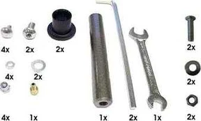Berg Dempy - Assembly set