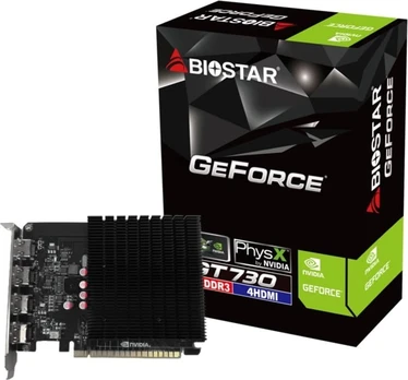Biostar GT 4xHDMI ( 4GB Graphics Card
