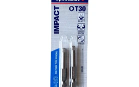 Smūginis sukimo antgalis SPECIALIST+ Torx Grip T30, 50 mm, 2 vnt. kaina