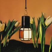 MARSET "Chispa" LED įkraunamas kiemo šviestuvas IP44, juodas