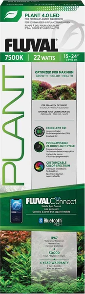Fluval - Plant LED 4.0 - 22W - 38.4-63CM