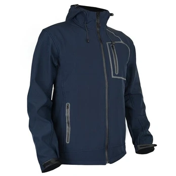 Darbo striukė Softshell, mėlyna