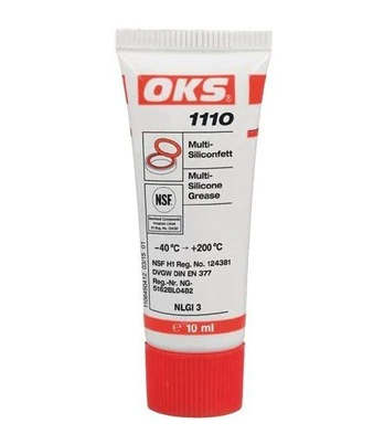 Silikoninis tepalas OKS 1110 O-ring tarpinėms (10ml) NLGI 3