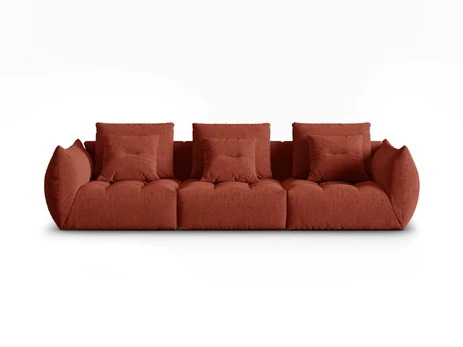 Modular Sofa, "Bloom", 4 Seats, 327x107x97 Made in Europe