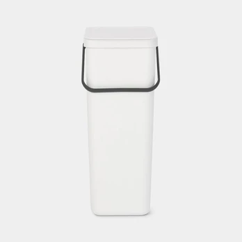 Šiukšlių dėžė Brabantia Sort & Go 40 l White