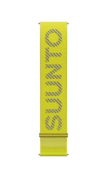 SUUNTO 22 ATH7 LOOP TEXTILE STRAP LIME S+M Juostelė