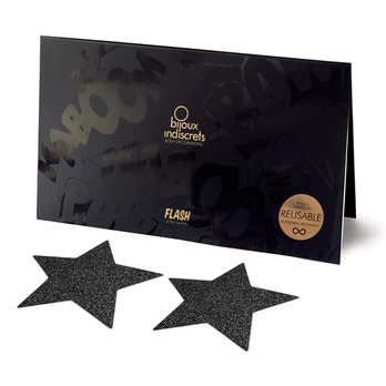 Spenelių dangteliai BIJOUX BLACK STAR