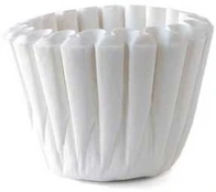 Multi Skålfilter Catersource Ø400/152 mm 10 ltr Hvid,2 pk x 250 stk/krt