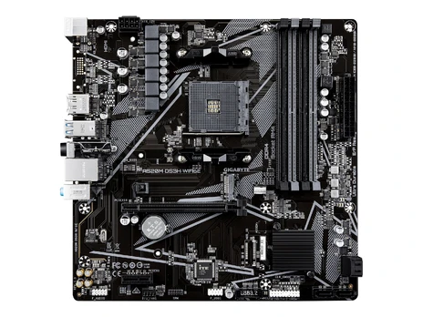 GIGABYTE A520M DS3H WF6E