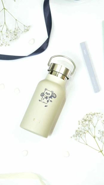 Gertuvė/termosas – meškiukas, 350 ml