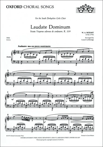 Laudate Dominum