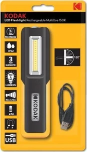 Kodak Led Workshop žibintuvėlis USB įkrovimas 30m
