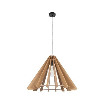 Pakabinamas šviestuvas TK LIGHTING ERIS WOOD L, 1 x E27