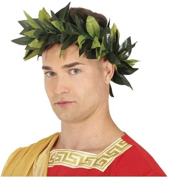 Fiesta Grøn laurbærkrans