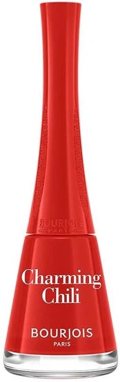 Nagų lakas Bourjois Paris 1 Seconde Charming Chili, 9 ml