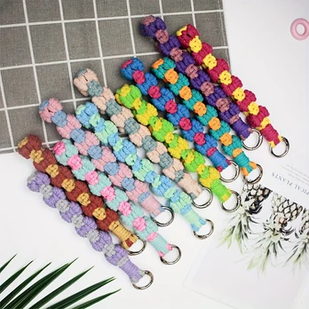 Macrame rinkinys, Light pink R01 & light blue G11