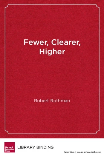 Fewer, Clearer, Higher
