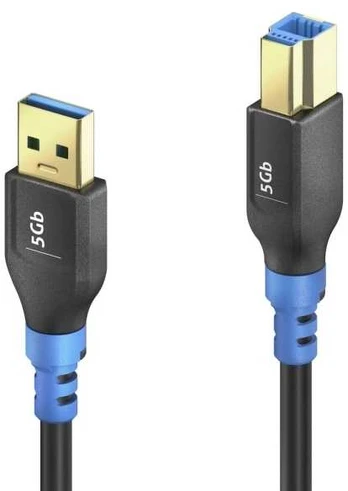 PureLink FlexInstall USB-A auf USB-B Kabelis USB 3.0 5Gbps 3.00m - Installer Pack 20 Stk.